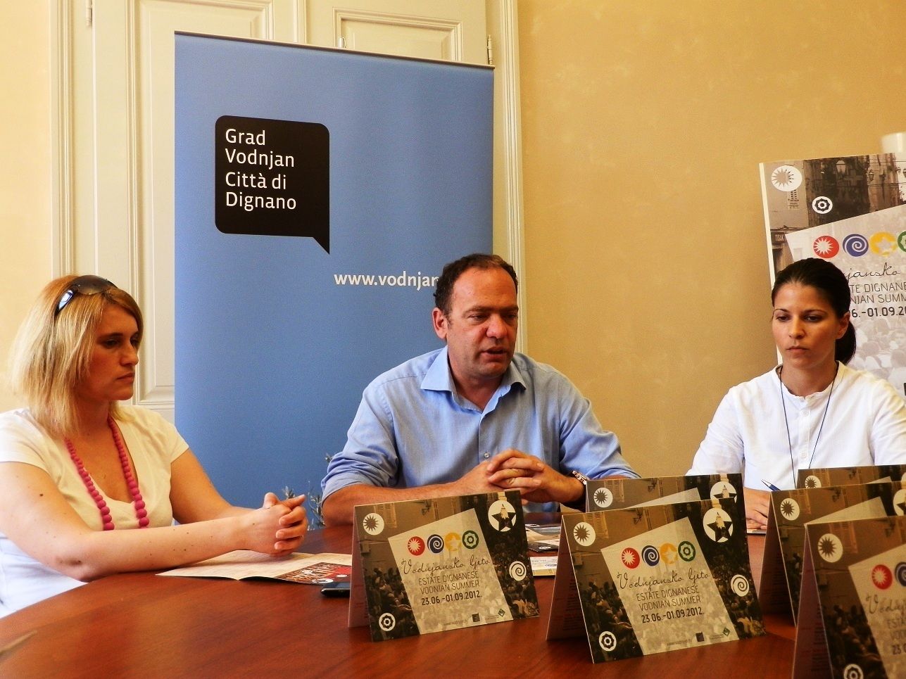 Morena Smoljan Makragić, Klaudio Vitasvić i Nensi Giachin