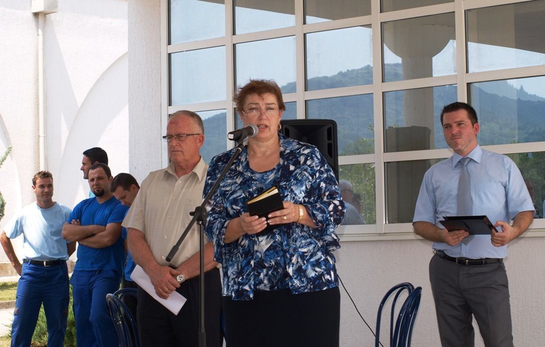 Laura Šuperina, direktorica Istarskog vodovoda Buzet