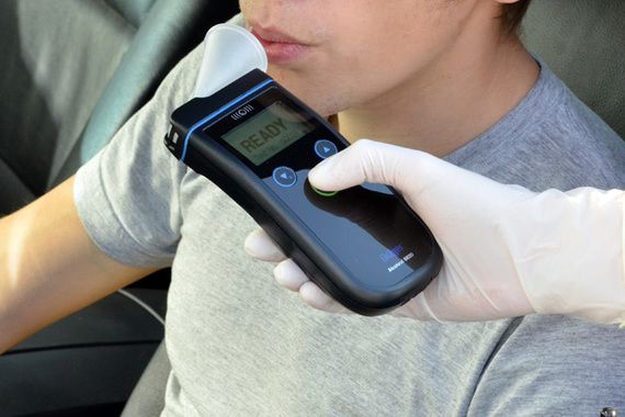 Buje: Zabio se u auto ispred sebe s 3,26 promila