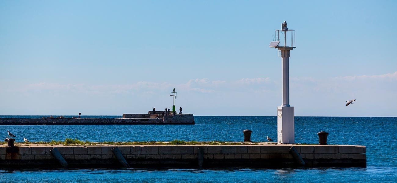 U umaškoj luci trebala bi se izgraditi i nova upravna zgrada, ali tek u drugoj fazi obnove