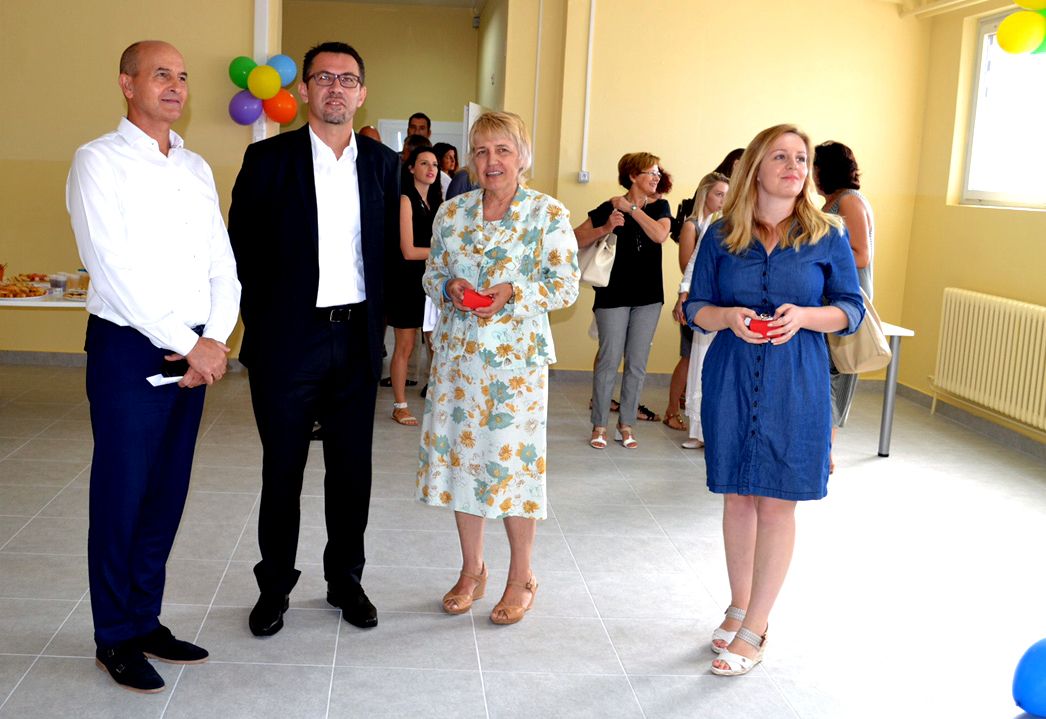 Vili Bassanese, Ronald Korotaj, Slavica Renko i Lara Skarda