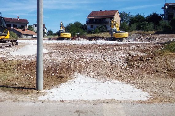 Uskoro polivalentno igralište u Baderni