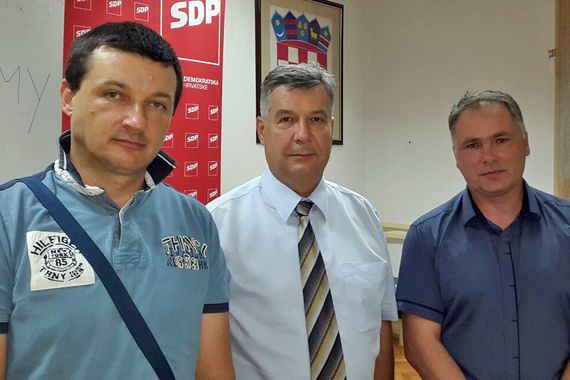 Rodoljub Kosić novi predsjednik porečkog SDP-a