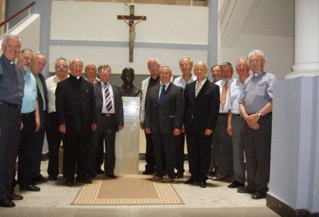 Maturanti Biskupskog sjemeništa u Pazinu proslavili 50 godina mature