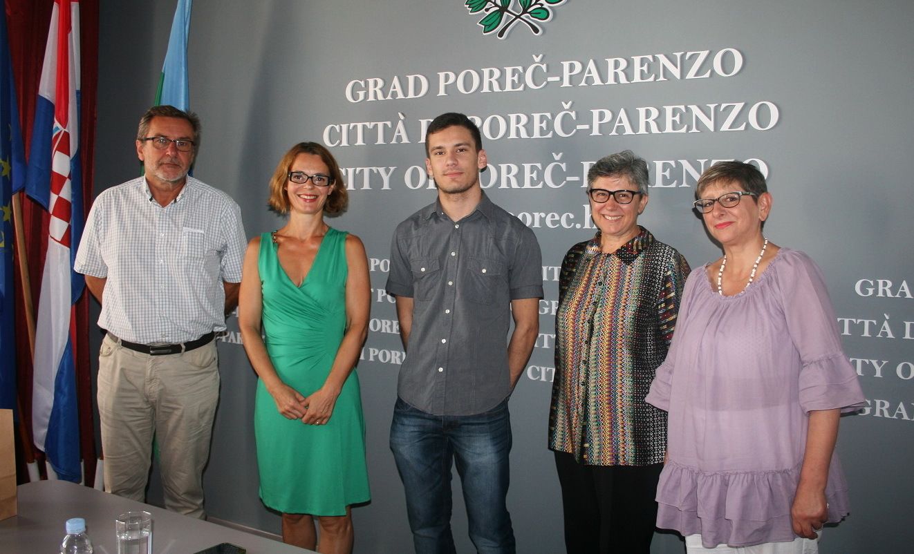 Krešimir Bronić, Nadia Štifanić Dobrilović, Mate Gašparini, Đurđa Bonaca i Branka Temimović 