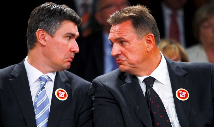 Čačić Prvi i Milanović Drugi
