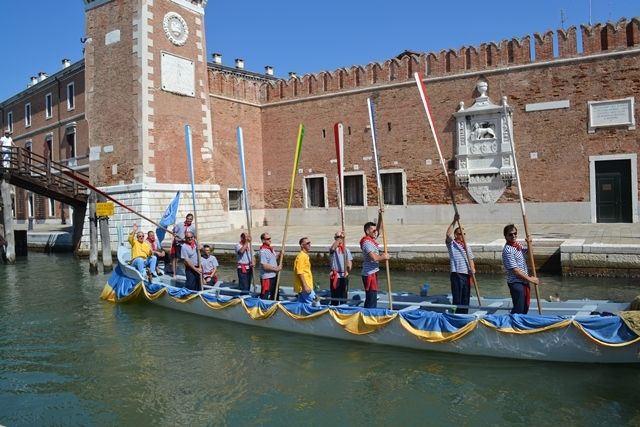 Umaška posada u Veneciji