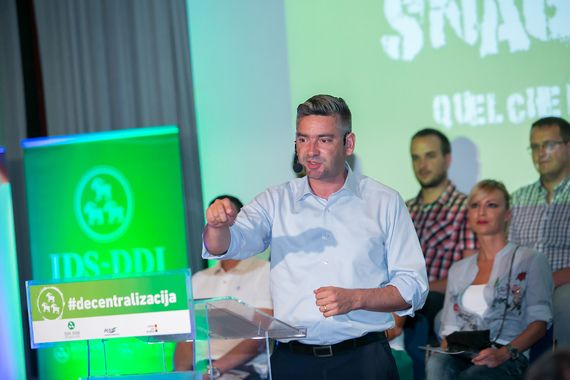 Stabilnost, konkretni projekti i dosljednost temelji su politike IDS-a