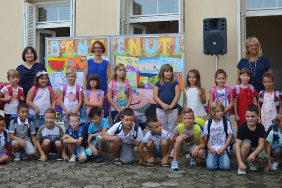 U porečkim klupama 157 prvašića