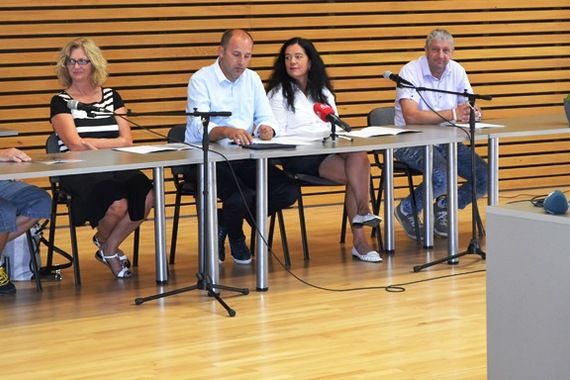 U novu školsku godinu s novom teretanom
