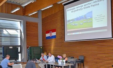 S prezentacije Strategije razvoja sporta