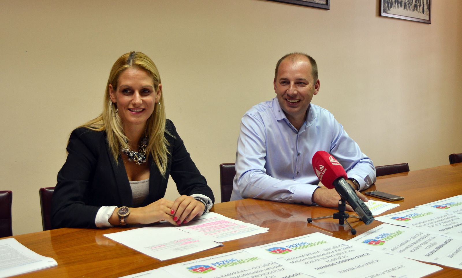 Maja Stranić Grah i Renato Krulčić
