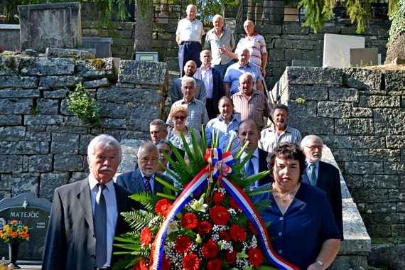 Pazin obilježio godišnjicu sjedinjenja Istre s domovinom