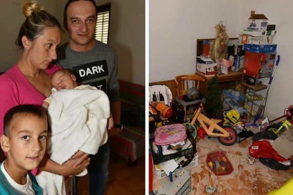Ostali bez svega: Iz poplave je spašavao sina starog 15 dana
