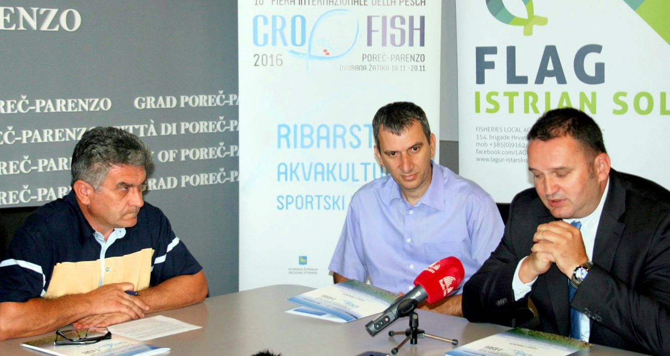 Edi Štifanić, Ante Mišura i Robert Momić