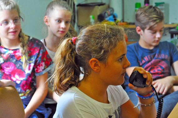 Mali radioamateri tražili skrivene odašiljače i izađivali žičane antene