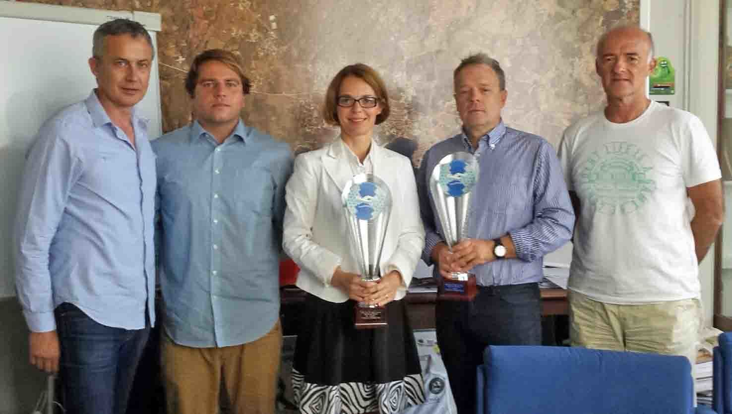 Zamjenica gradonačelnika Poreča Nadia Štifanić Dobrilović s gostima