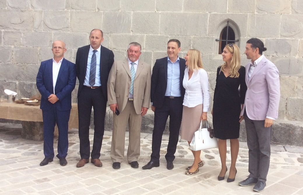 Emil Daus, Renato Krulčić, Ivan Mijandrušić, Anton Kliman, Nada Prodan Mraković, Sanja Kantaruti i Denis Ivošević   