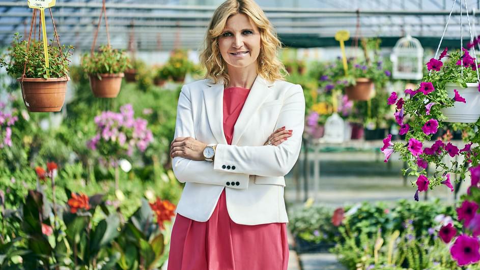Selma Smajić, vlasnica Vrtnog centra Ures (foto: 24sata/Privatni album)