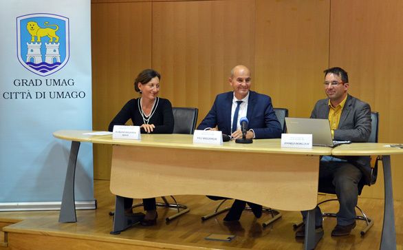 Floriana Bassanese Radin, Vili Bassanese i Andrea Debeljuh