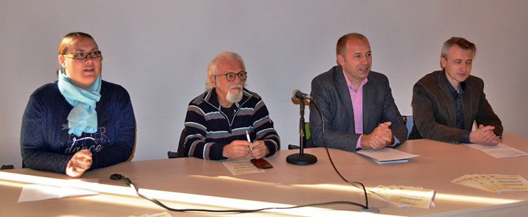 Sofia Cingula, Bashkim Shehu, Renato Krulčić i Franko Božac