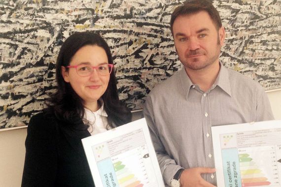 Pučko učilište Poreč ima energetske certifikate najviših kategorija