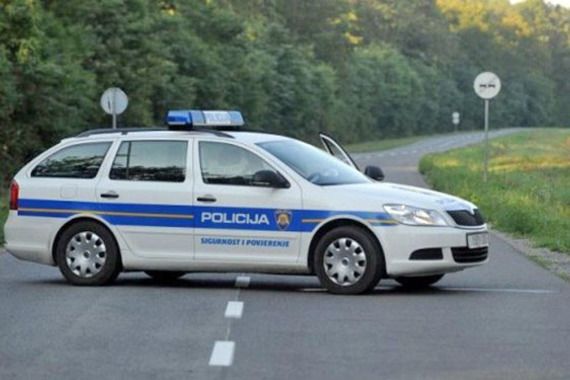 Vranja: Sletio s ceste u kanal, zadobio teške ozlijede 