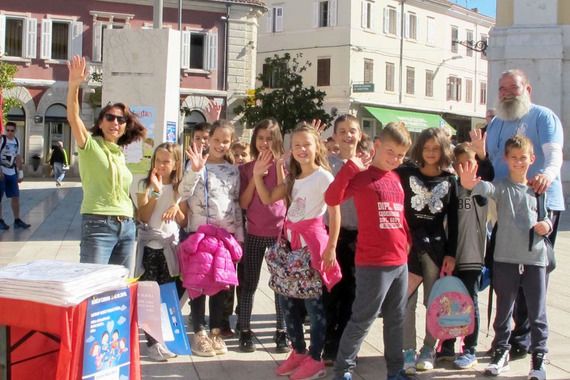 Društvo Naša djeca igrom i plesom obilježilo Dječji tjedan