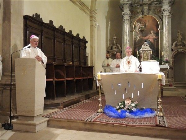 S posjeta Svetvinčentu (foto: Porečka i pulska biskupija)