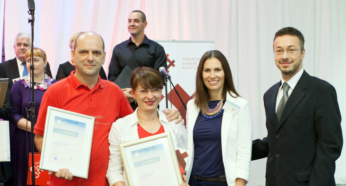 Prvonagrađeni Pjevački zbor „Josip Štolcer Slavenski“ iz Čakovca