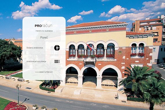 Grad Poreč predstavlja aplikaciju PROračun