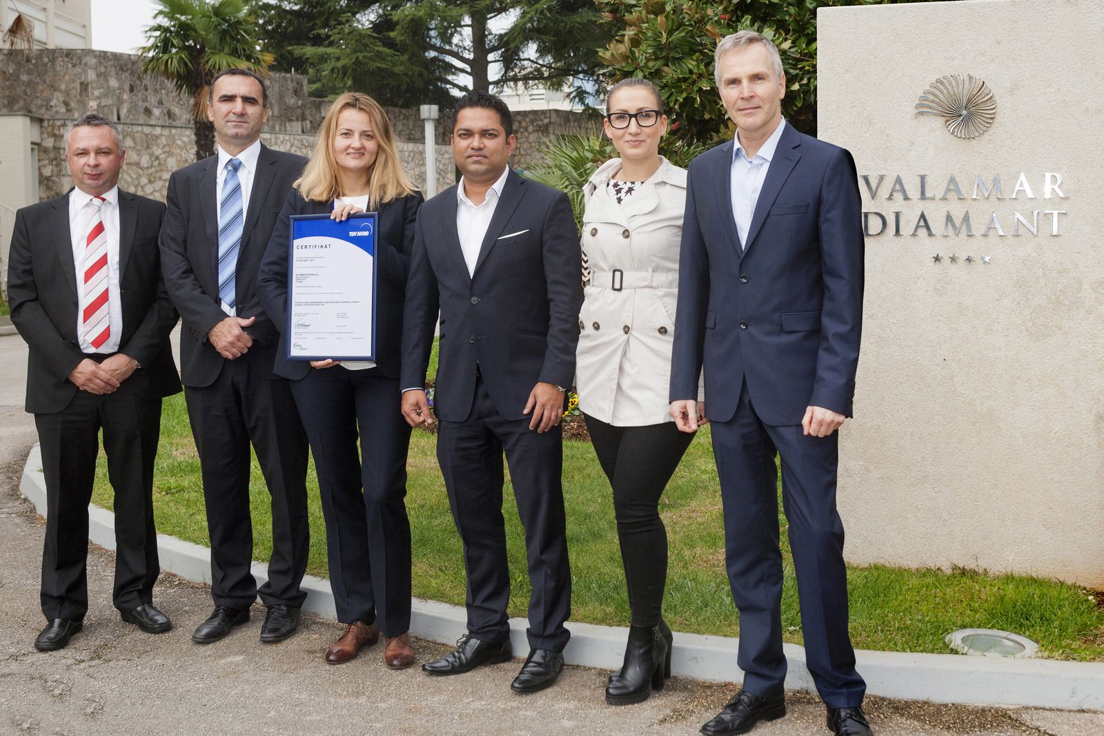 Uručenje certifikata