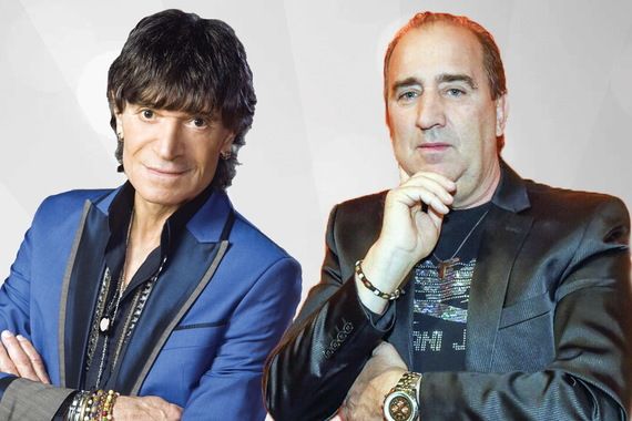 Mladen Grdović i Jasmin Stavros za Novu godinu u Poreču