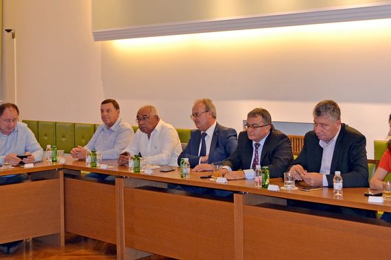 Delegacija gradonačelnika bugarskih gradova posjetila Pazin