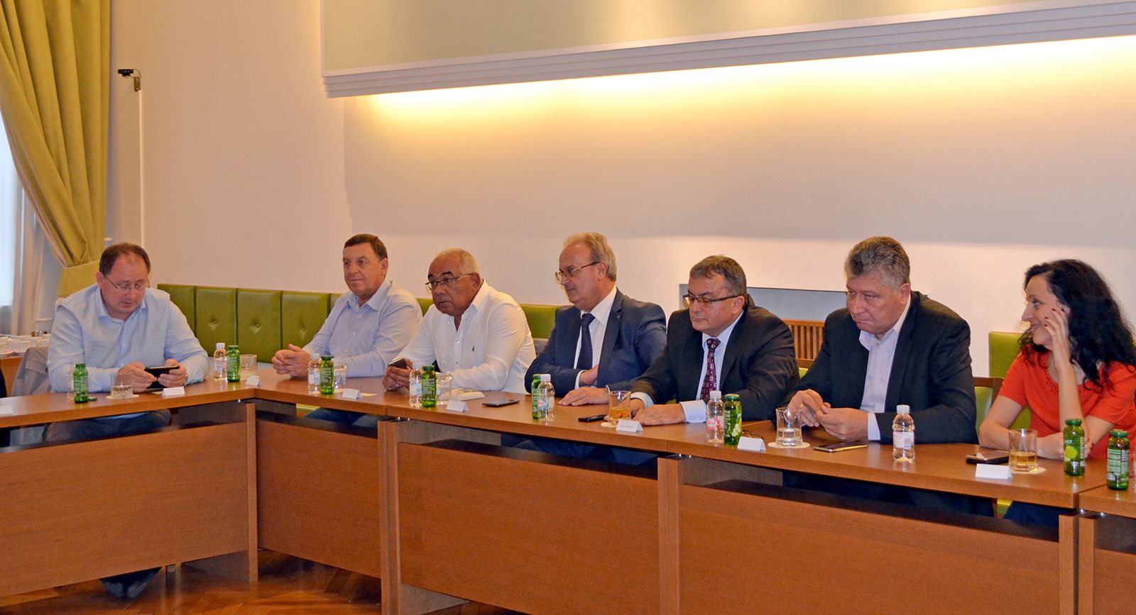 Delegacija iz Bugarske u Pazinu
