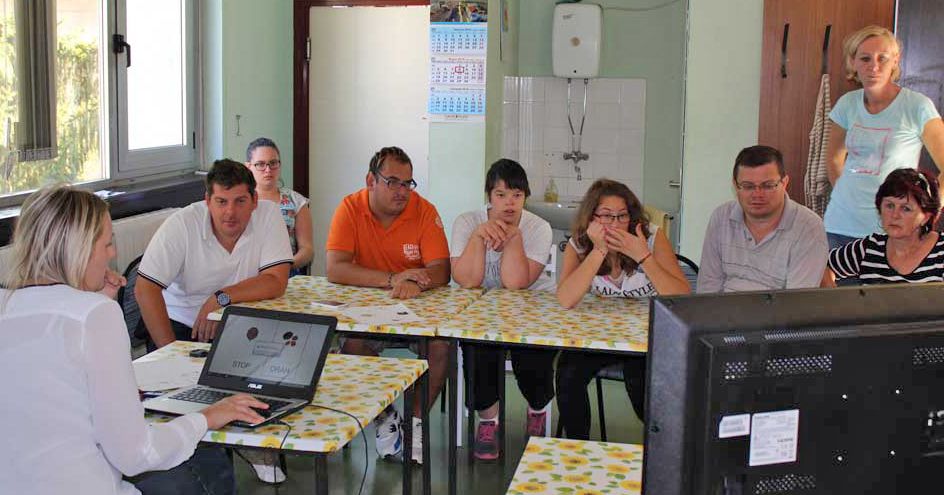 Projekt provodi Udruga Hoću-Mogu
