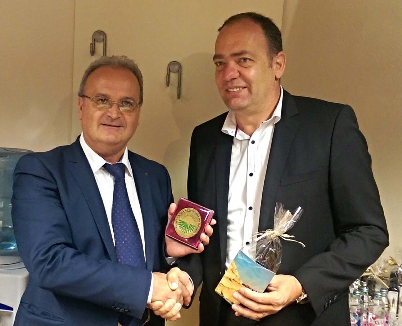 Angel Papazov i Klaudio Vitasović