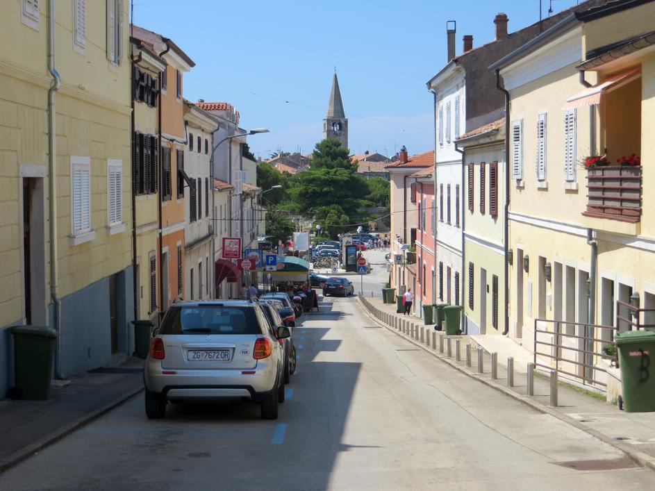 Ulica O. Keršovanija u Poreču (foto: 24sata)