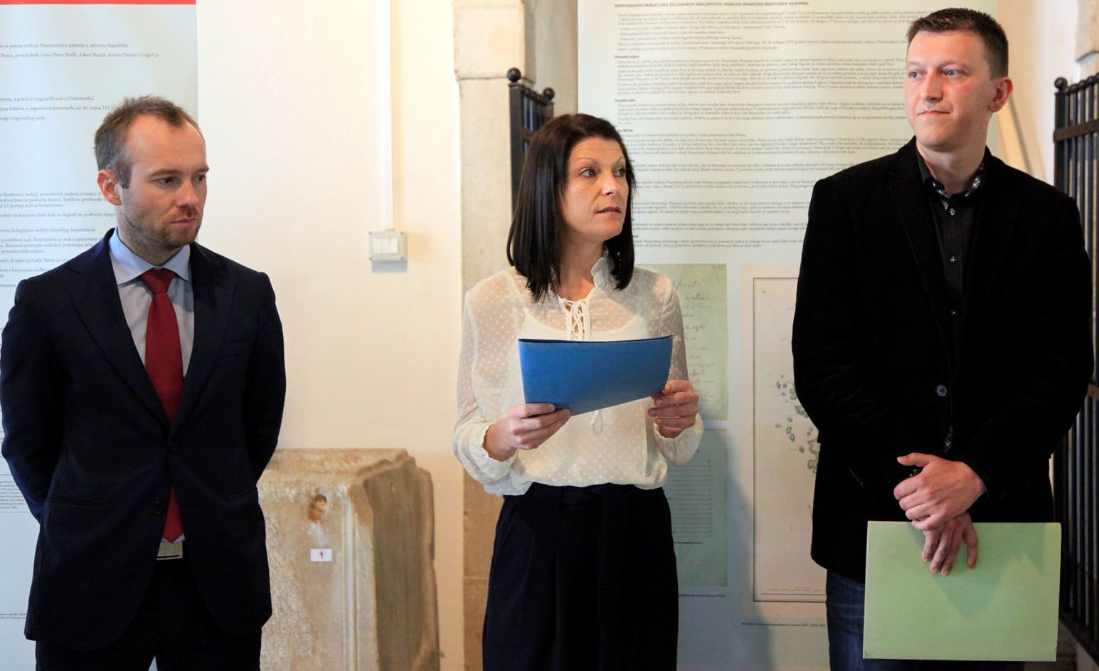 Elvis Orbanić, Biserka Budicin i Sebastijan Legović