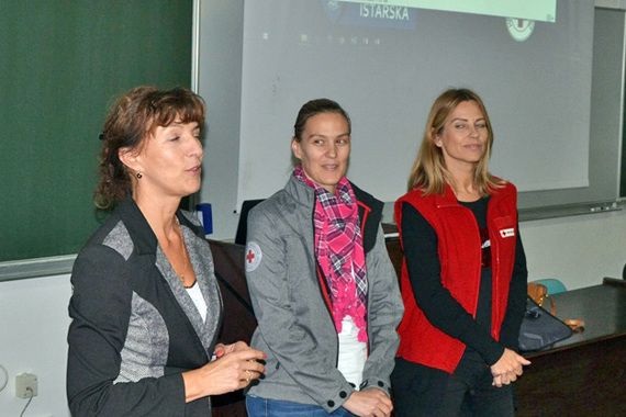Pazinjani učili kako se zaštititi od trgovanja ljudima