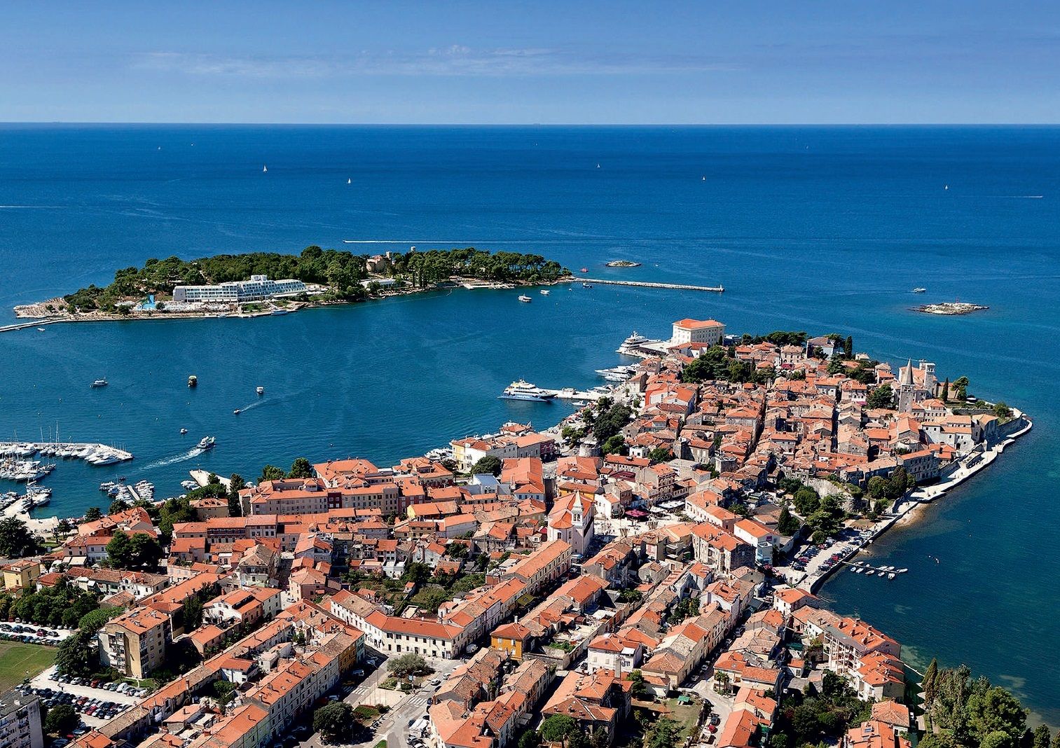 Poreč iz zraka
