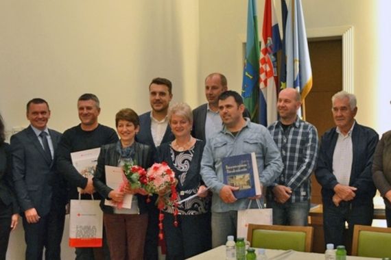 Jubilarnim darivateljima krvi s Pazinštine uručena priznanja