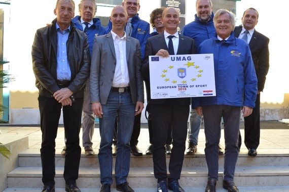 Grad Umag kandidat za Europski grad sporta 2018.