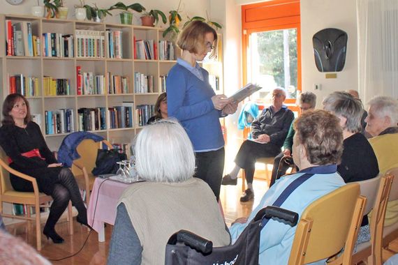 Dogradonačelnica Poreča čitala korisnicima Doma za starije