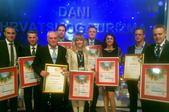 Kazimiru Bažonu nagrada za životno djelo Hrvatske turističke zajednice