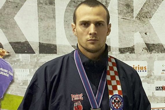 Boris Mišković iz rovinjskog Budokaija drugi u Mariboru
