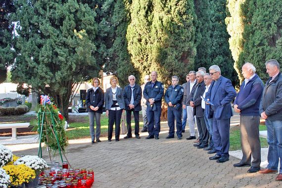 Vodstvo Poreča obilježilo blagdan Svih svetih i Dušni dan