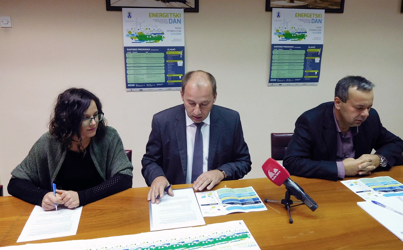 Claudia Pučić, Renato Krulčić i Elvis Kliman