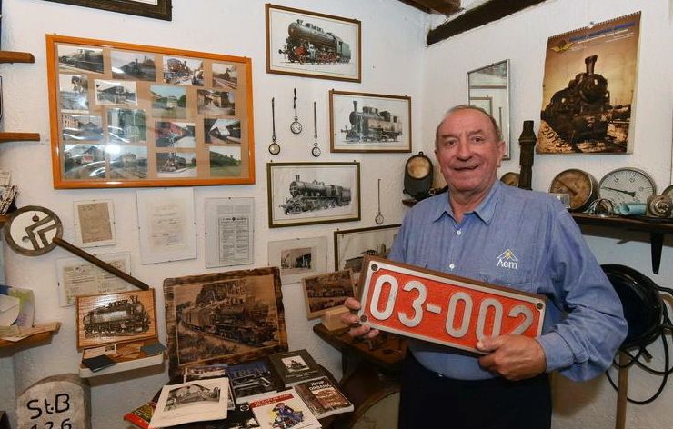 Josip Krulčić - Pino u svom muzeju (foto: 24sata)