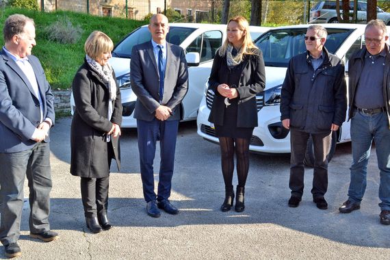 Dva nova kombi vozila u rukama umaških dječjih vrtića